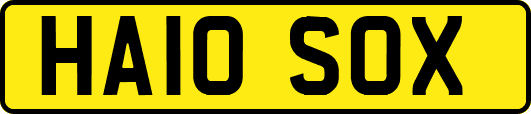 HA10SOX