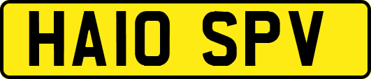 HA10SPV