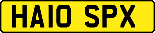 HA10SPX