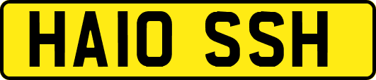 HA10SSH