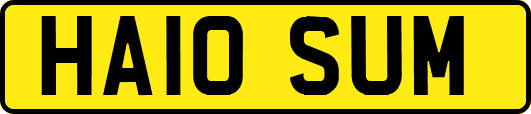 HA10SUM