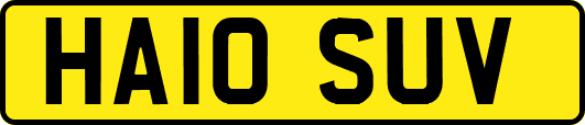 HA10SUV