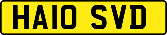 HA10SVD