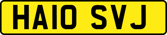 HA10SVJ