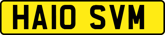 HA10SVM