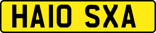 HA10SXA