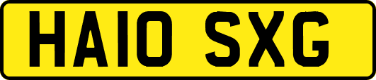 HA10SXG