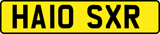 HA10SXR