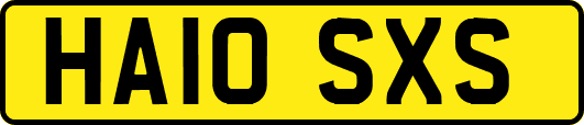 HA10SXS