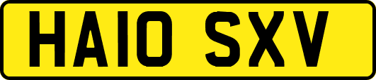 HA10SXV