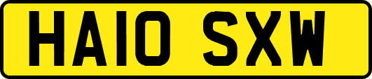 HA10SXW