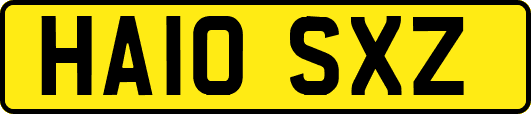 HA10SXZ