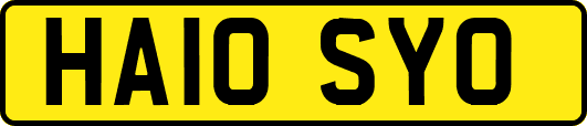 HA10SYO