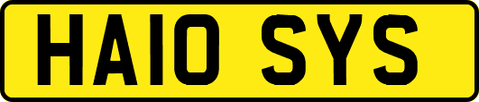 HA10SYS