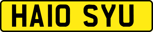 HA10SYU