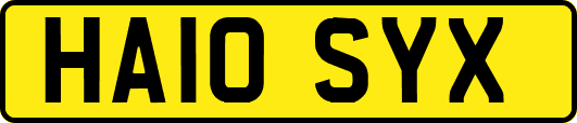 HA10SYX
