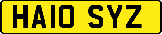 HA10SYZ