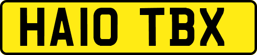 HA10TBX