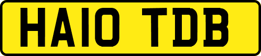 HA10TDB