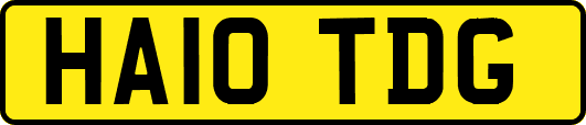 HA10TDG