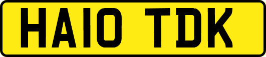 HA10TDK