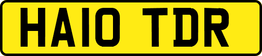 HA10TDR