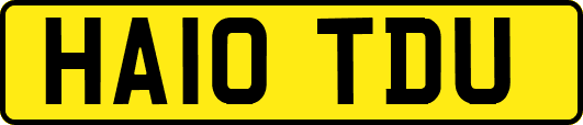 HA10TDU