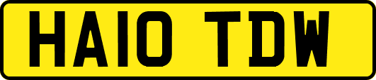 HA10TDW