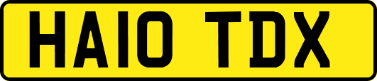HA10TDX