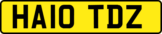 HA10TDZ