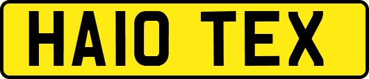 HA10TEX