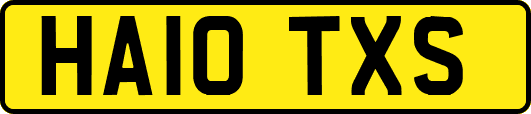 HA10TXS