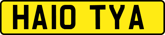 HA10TYA