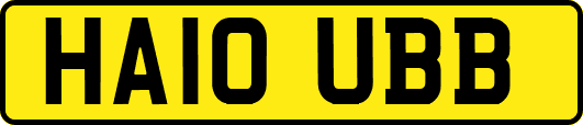 HA10UBB