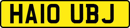 HA10UBJ
