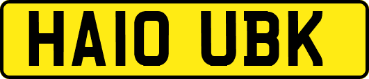 HA10UBK