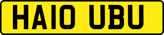 HA10UBU
