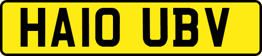 HA10UBV