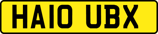 HA10UBX