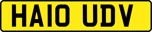 HA10UDV