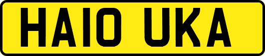HA10UKA