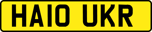 HA10UKR