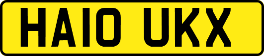 HA10UKX