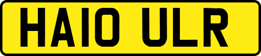 HA10ULR