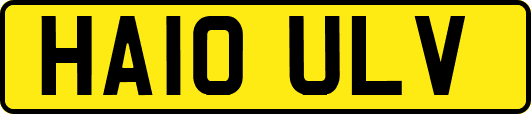 HA10ULV