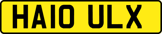 HA10ULX