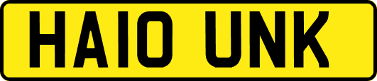HA10UNK