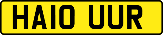 HA10UUR