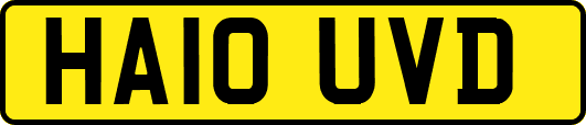HA10UVD