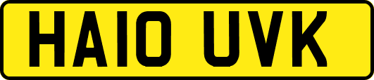 HA10UVK